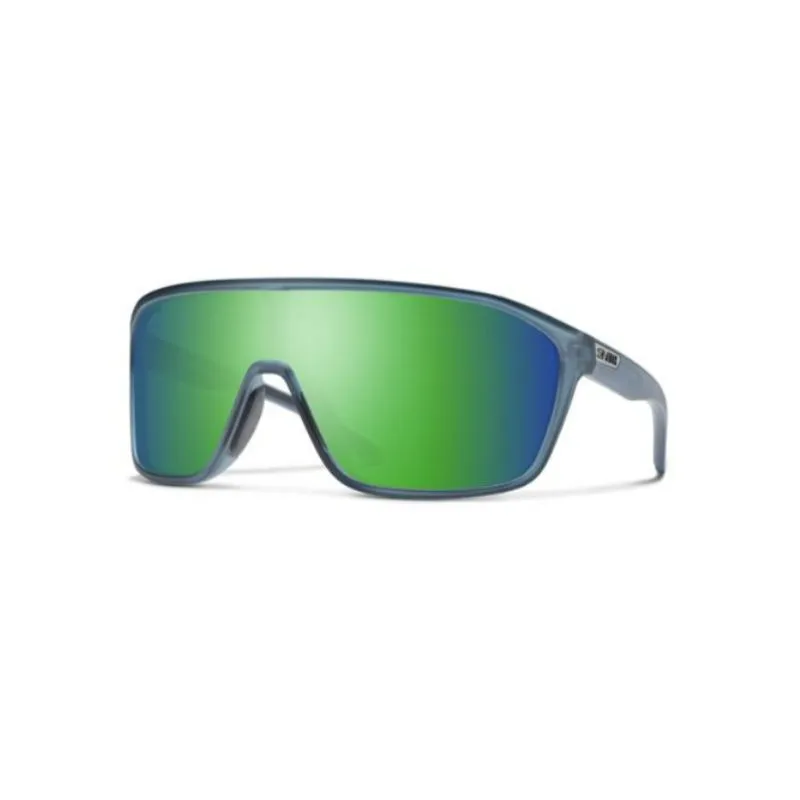 Gafas de sol Smith Boomtown (Stone Crystal ChromaPop Green Mirror)