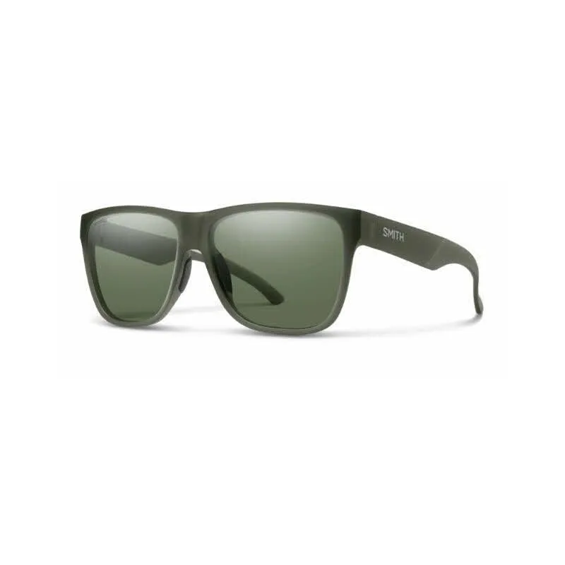 GAFAS DE SOL SMITH LOWDOWN XL 2 (CRISTAL MUSGO MATEGRIS VERDE POLARIZADO CHROMAPOP)