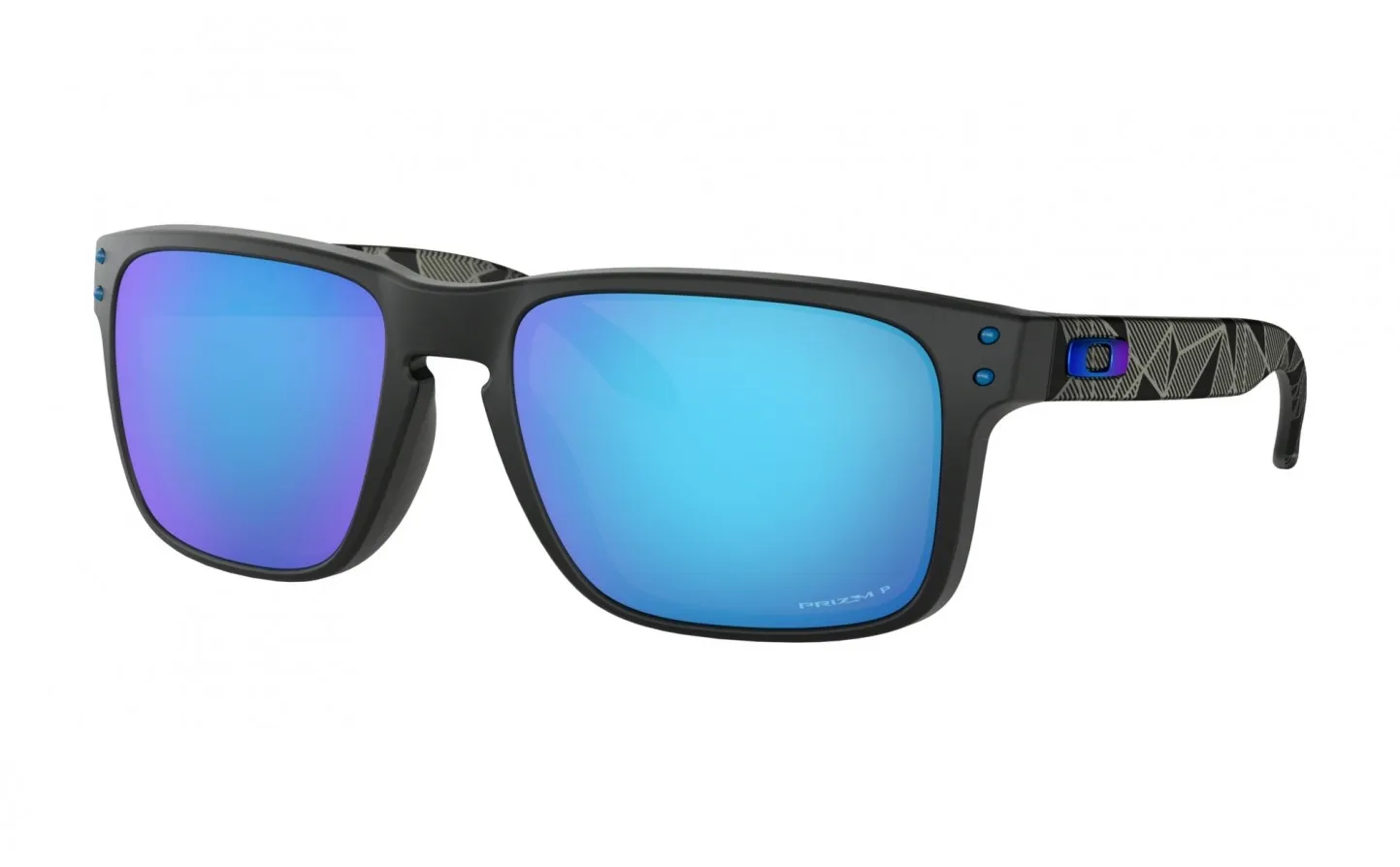 GAFAS OAKLEY HOLBROOK NEGRO MATE PRIZMATIC LENTE PRIZM SAPPHIRE POLARIZED |OO9102H055|