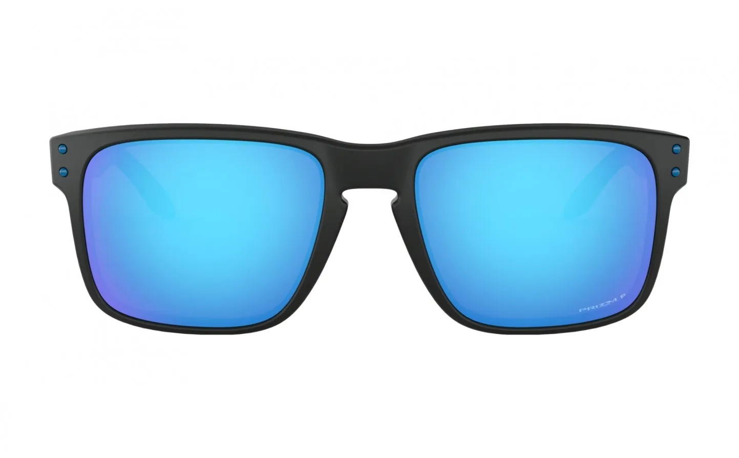 GAFAS OAKLEY HOLBROOK NEGRO MATE PRIZMATIC LENTE PRIZM SAPPHIRE POLARIZED |OO9102H055|