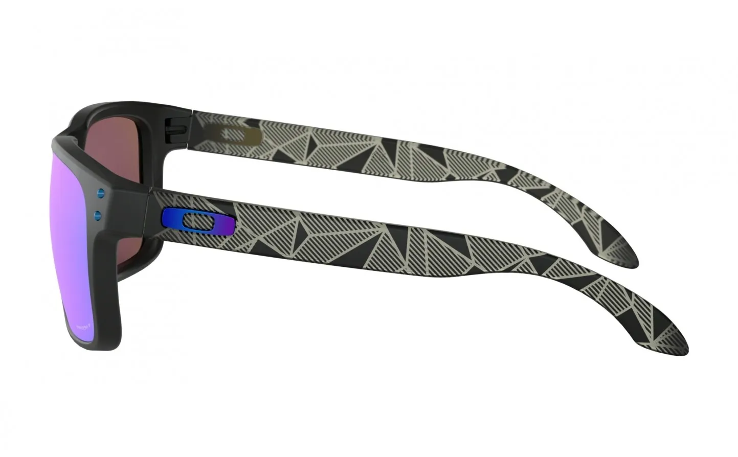 GAFAS OAKLEY HOLBROOK NEGRO MATE PRIZMATIC LENTE PRIZM SAPPHIRE POLARIZED |OO9102H055|