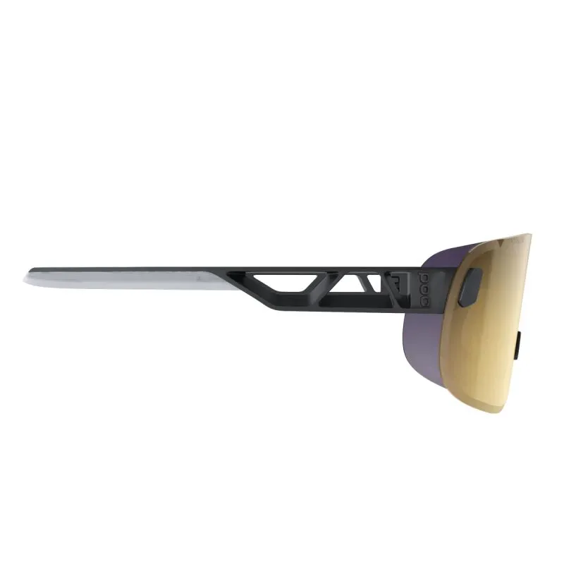 Gafas POC Elicit (Uranium Black/Clarity Road/Partly Sunny Gold)