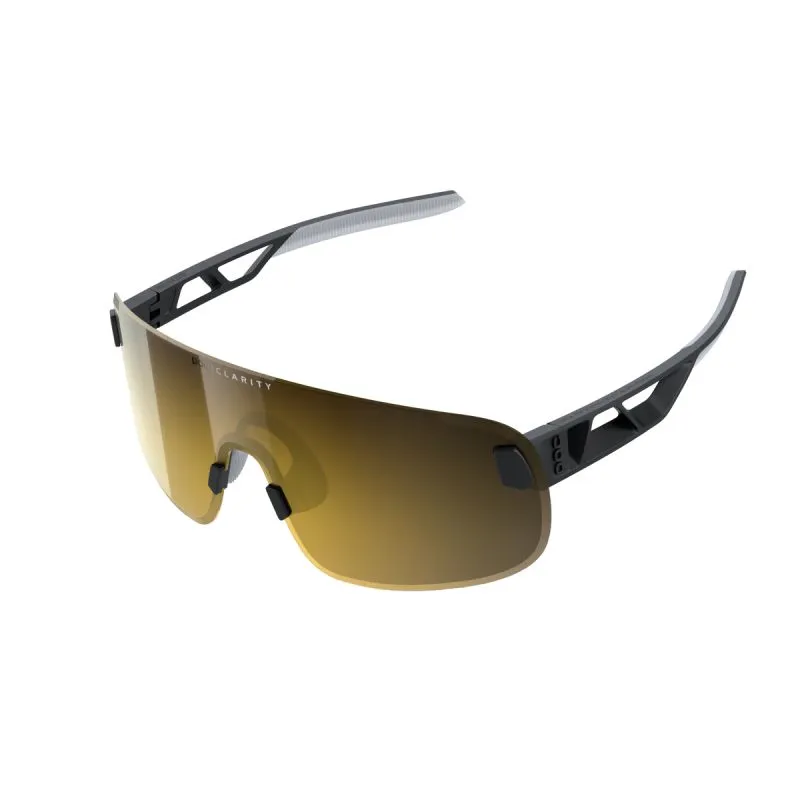 Gafas POC Elicit (Uranium Black/Clarity Road/Partly Sunny Gold)