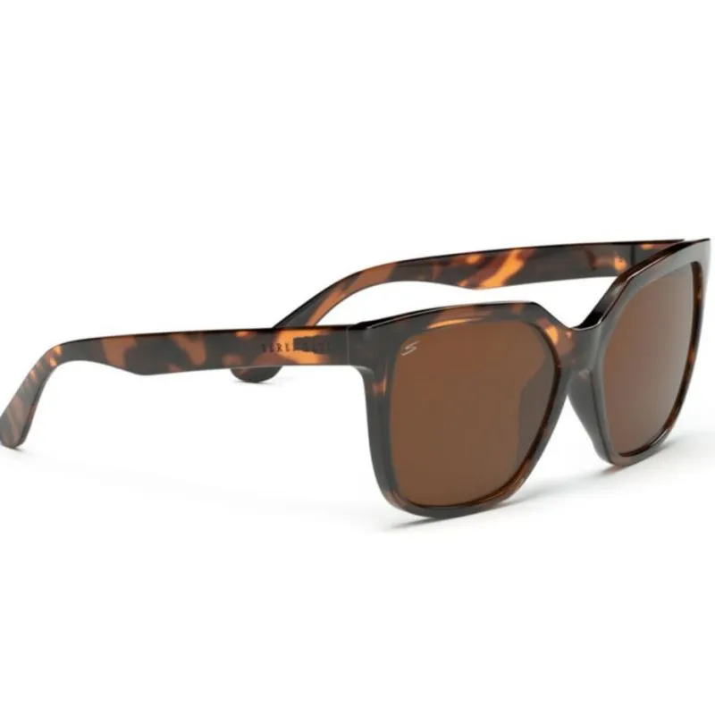 Gafas Serengeti Wakota (Shiny Tortoise Spirit Polarized Drivers Cat 2 to 3) mujer