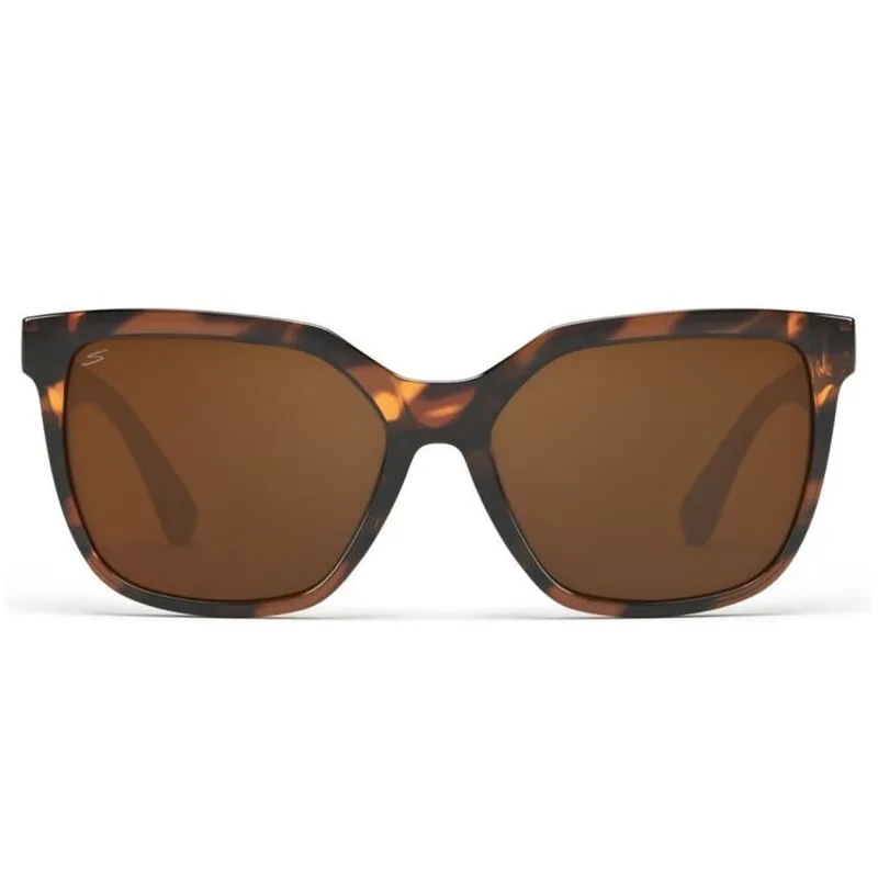 Gafas Serengeti Wakota (Shiny Tortoise Spirit Polarized Drivers Cat 2 to 3) mujer