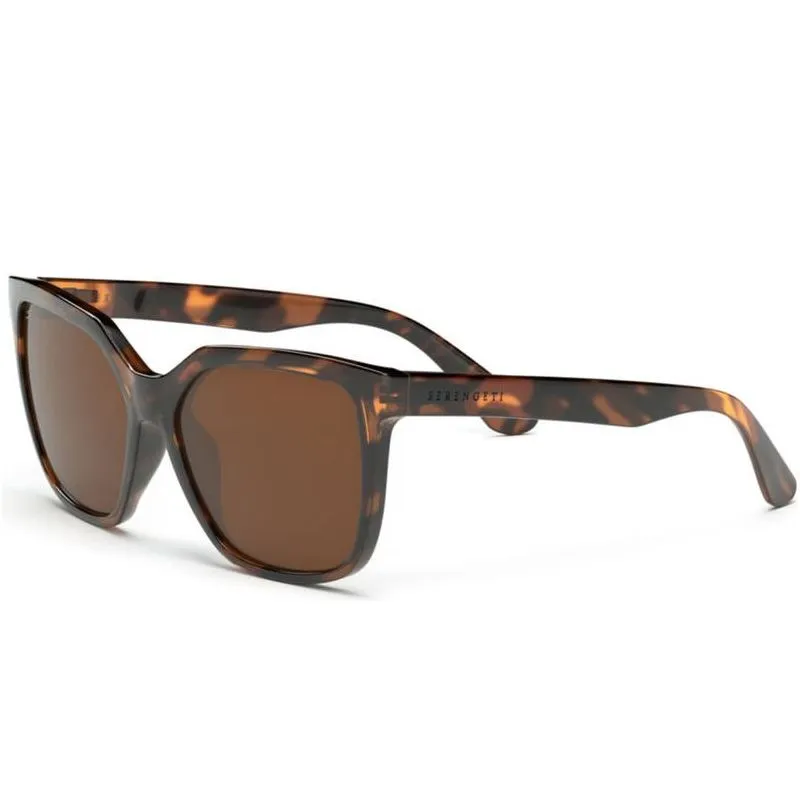Gafas Serengeti Wakota (Shiny Tortoise Spirit Polarized Drivers Cat 2 to 3) mujer