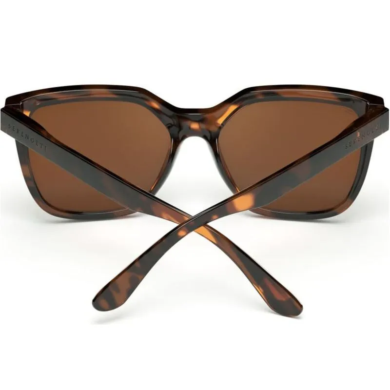 Gafas Serengeti Wakota (Shiny Tortoise Spirit Polarized Drivers Cat 2 to 3) mujer
