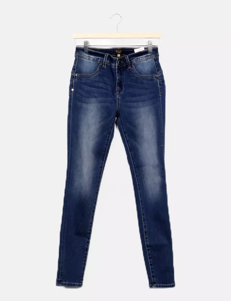 Gaudi jeans Pantalón denim ajustado