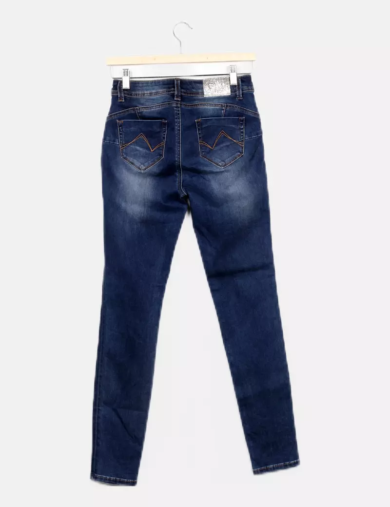 Gaudi jeans Pantalón denim ajustado