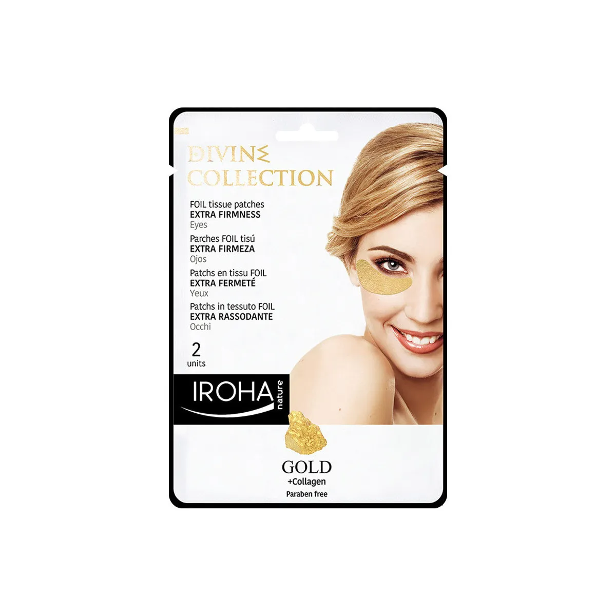 Gold Tissue Eyes Patches Extra Firmness