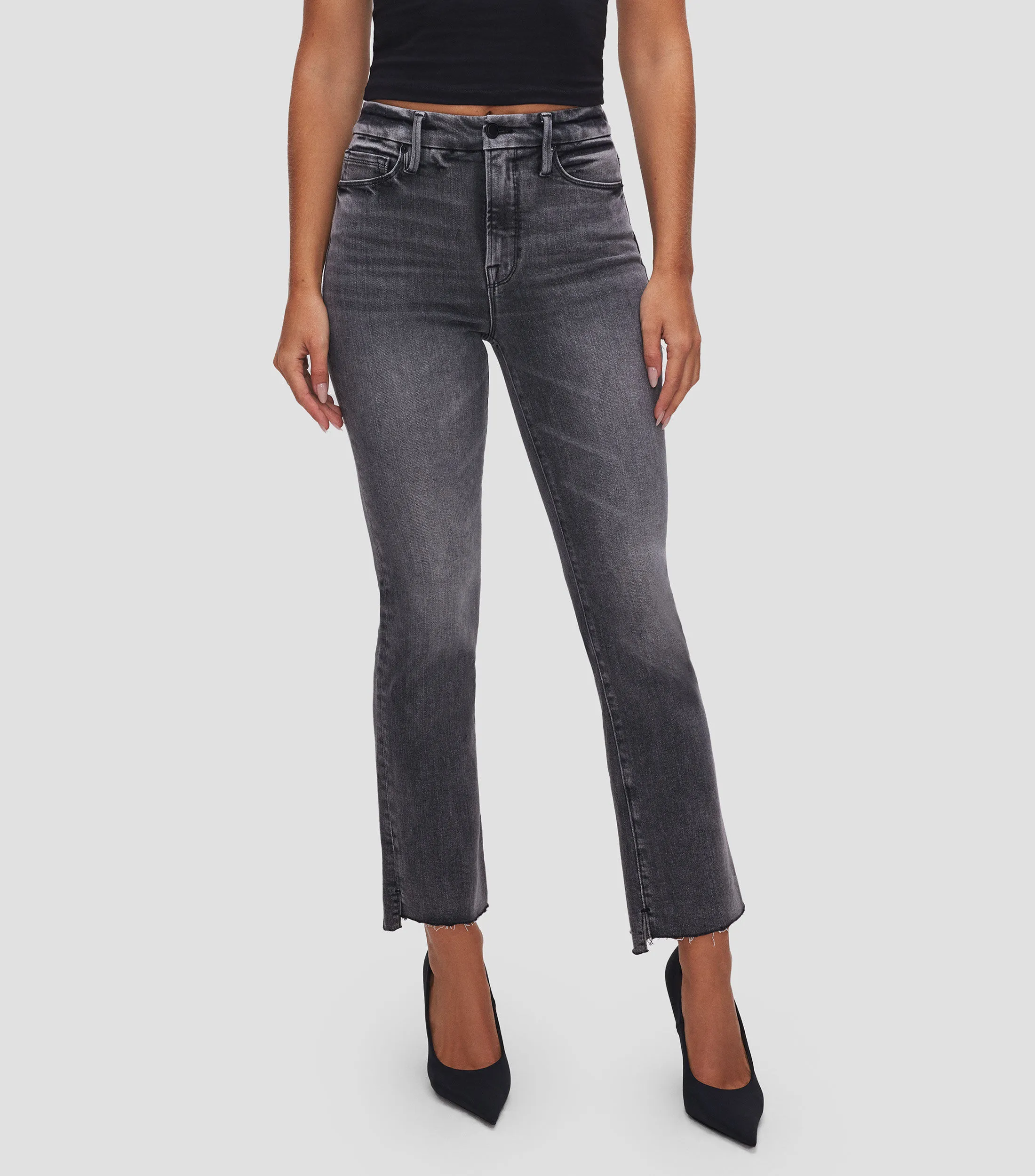 Good American Jeans Straight Mujer