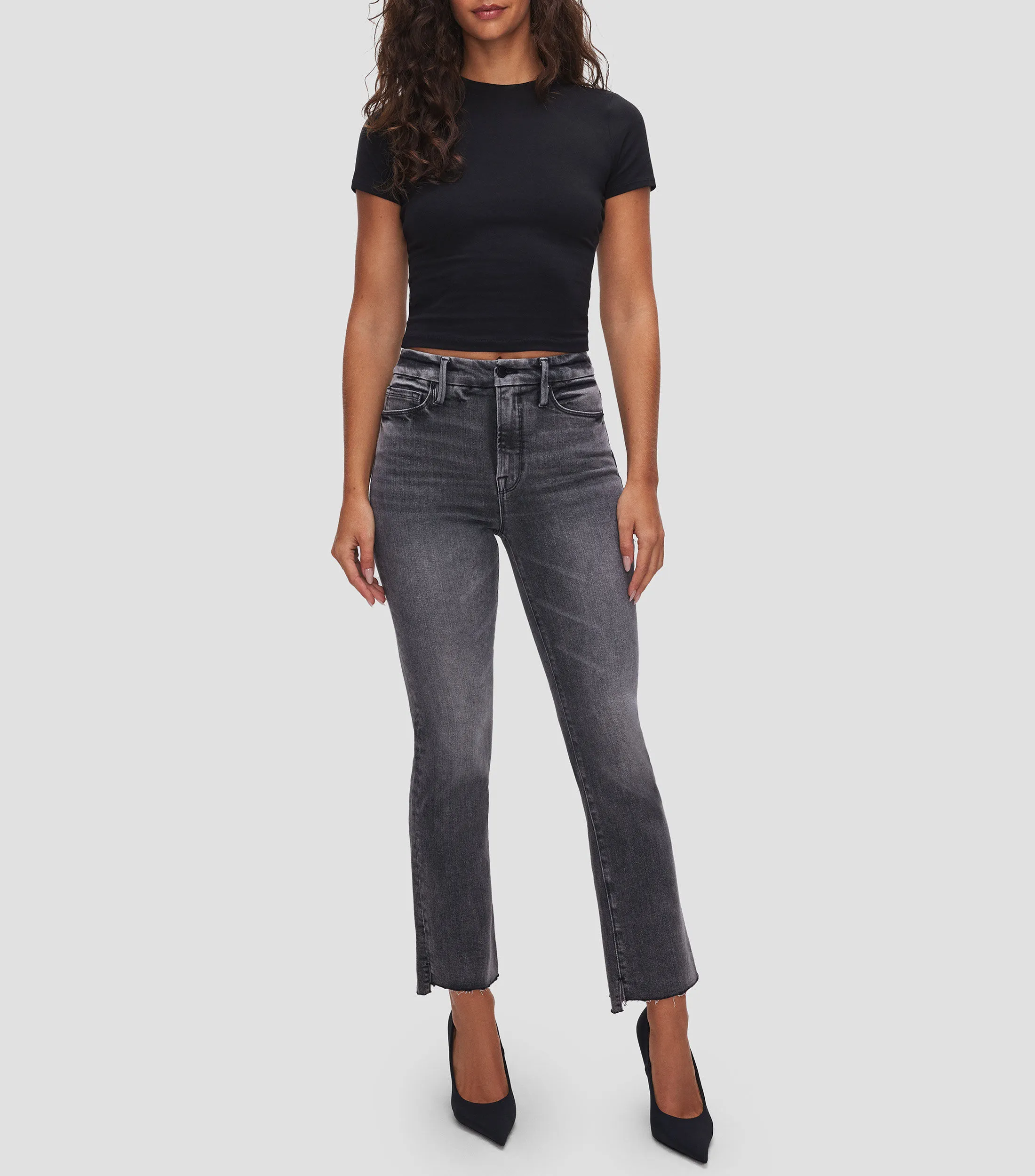 Good American Jeans Straight Mujer