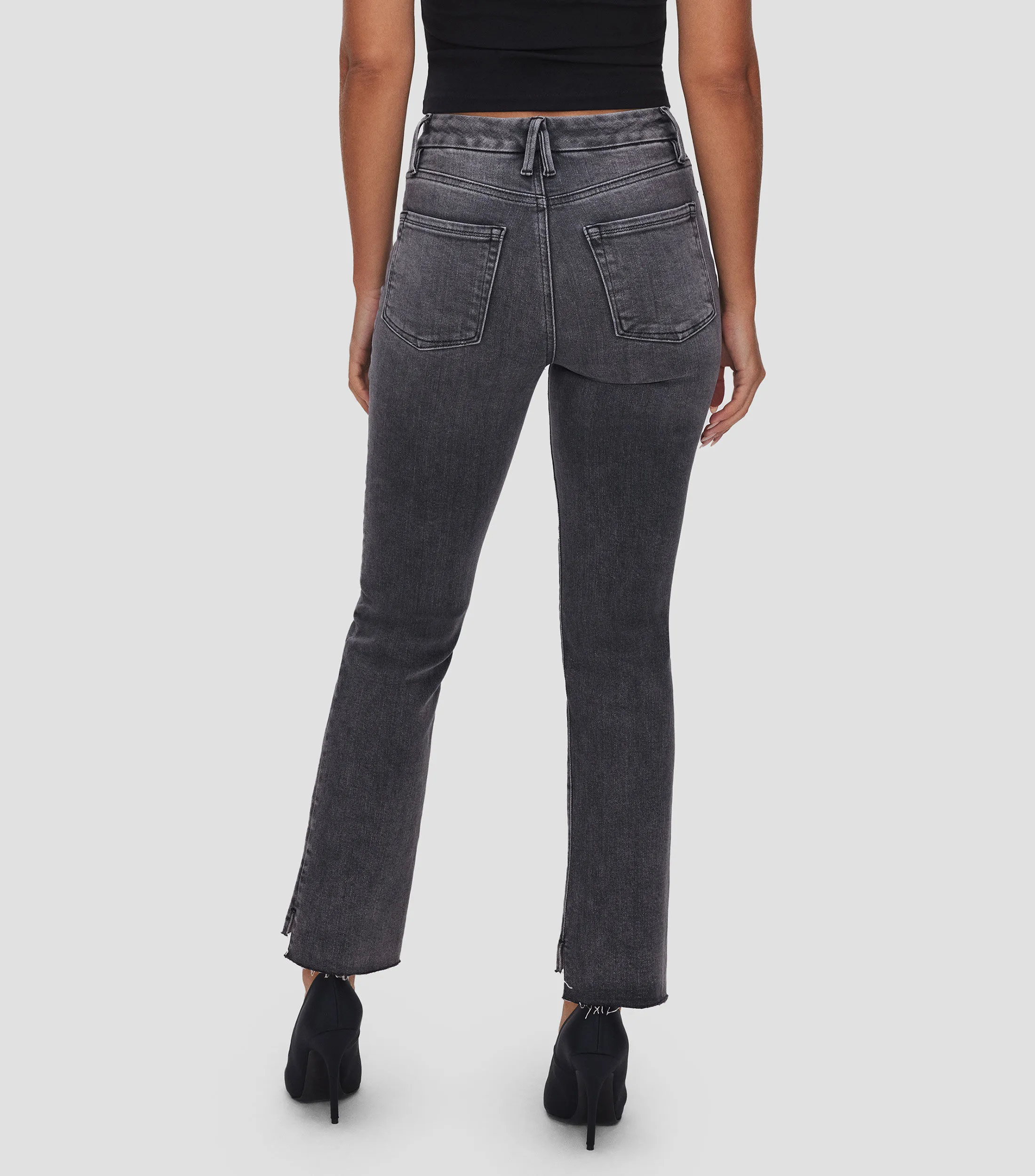Good American Jeans Straight Mujer