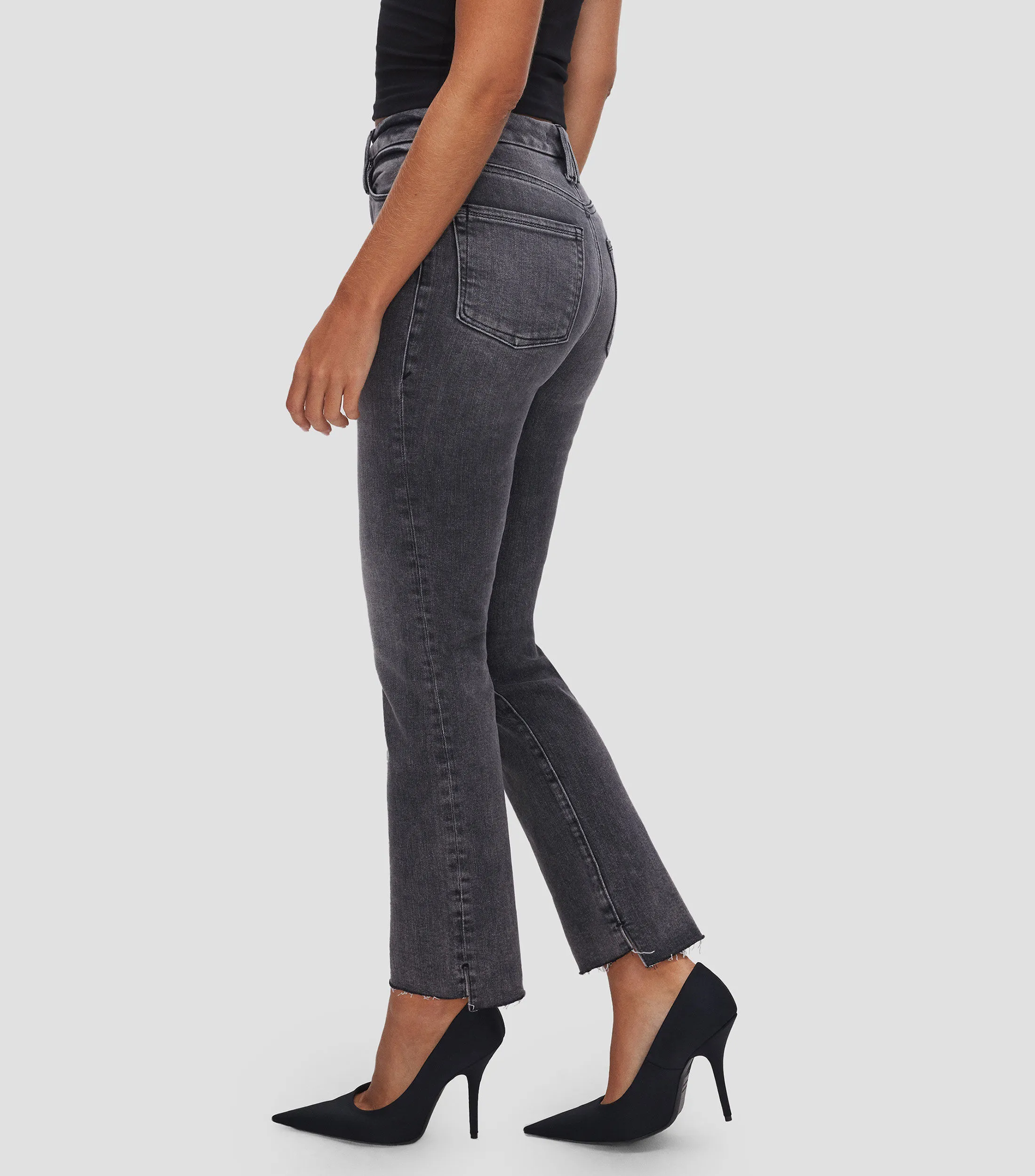 Good American Jeans Straight Mujer