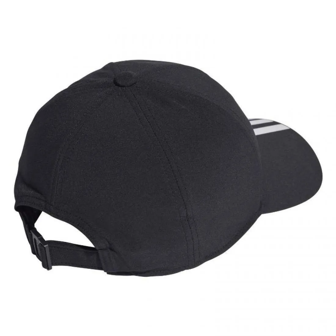 Gorra Adidas Aeroready Baseball 3 Bandas Negro Blanco | Adidas
