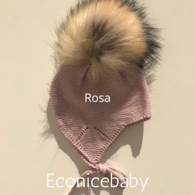 Gorro de punto bebé Mebi