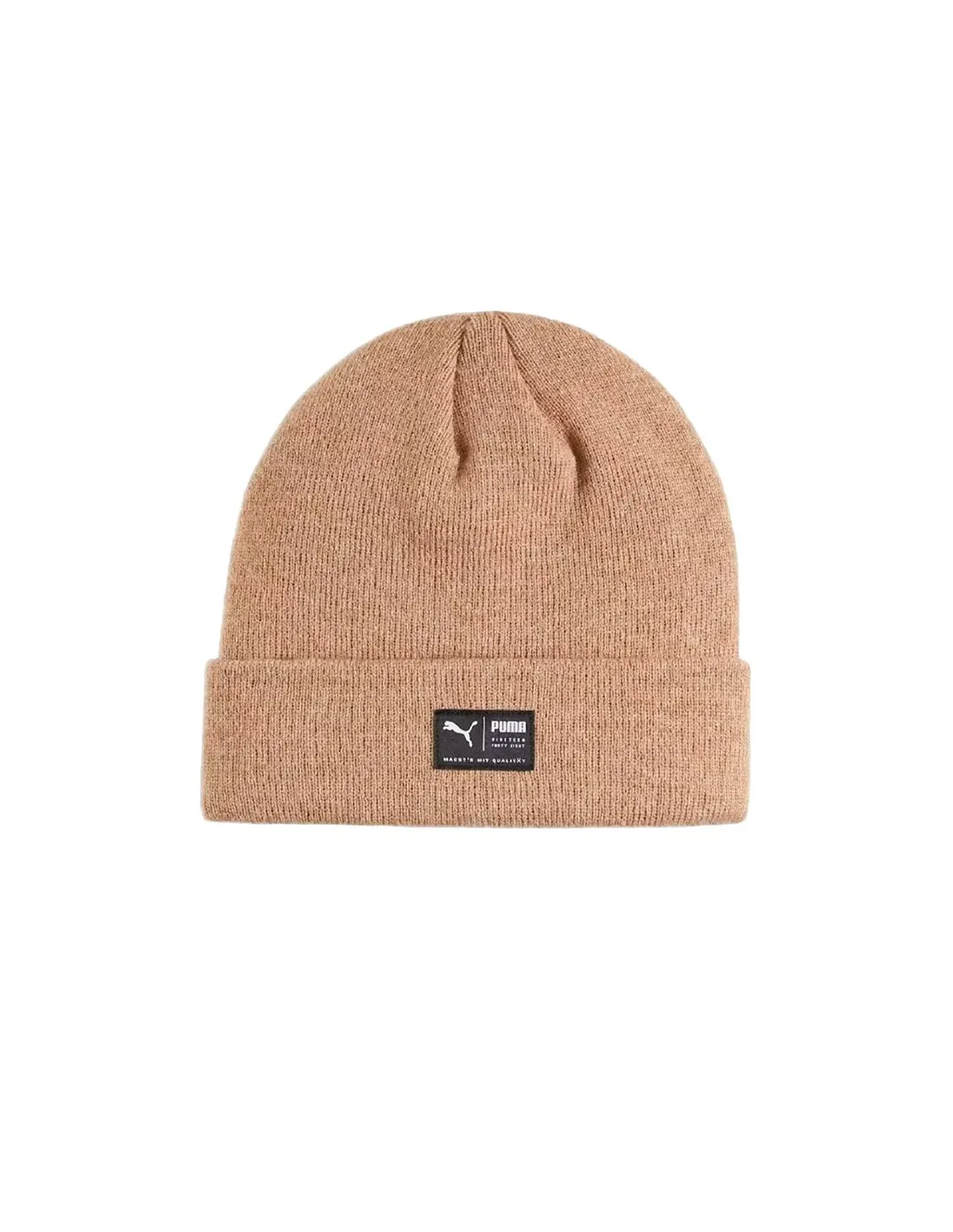 Gorro Puma Archive Heather Beige