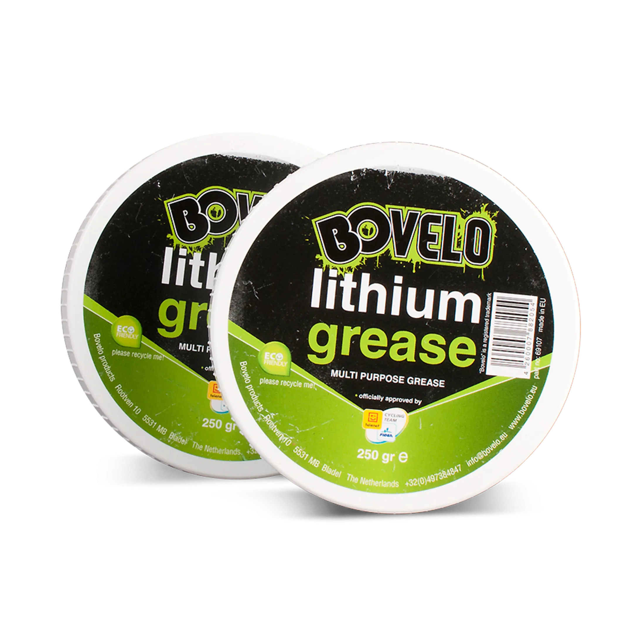 GRASA DE RODAMIENTOS BO OIL PRESTIGE 250 G PACK2