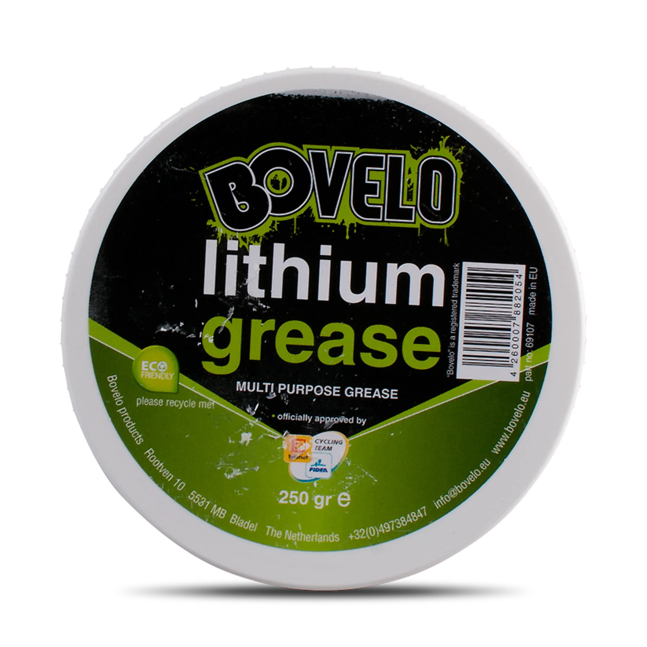 GRASA DE RODAMIENTOS BO OIL PRESTIGE 250 G PACK2