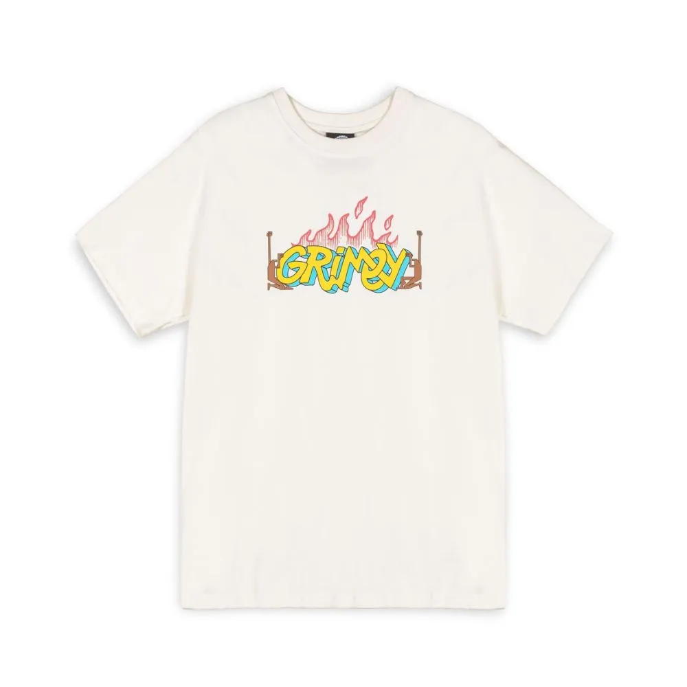 grimey camiseta jurassic proud regular white