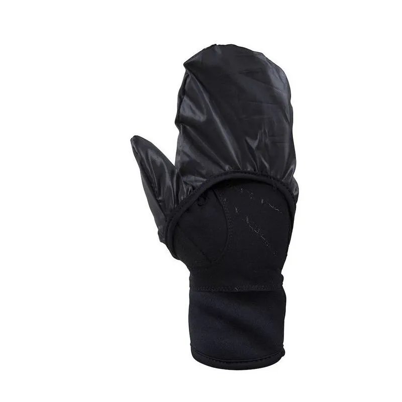 GUANTES DE MUJER ATLASX SWIX  MITT (NEGRO)