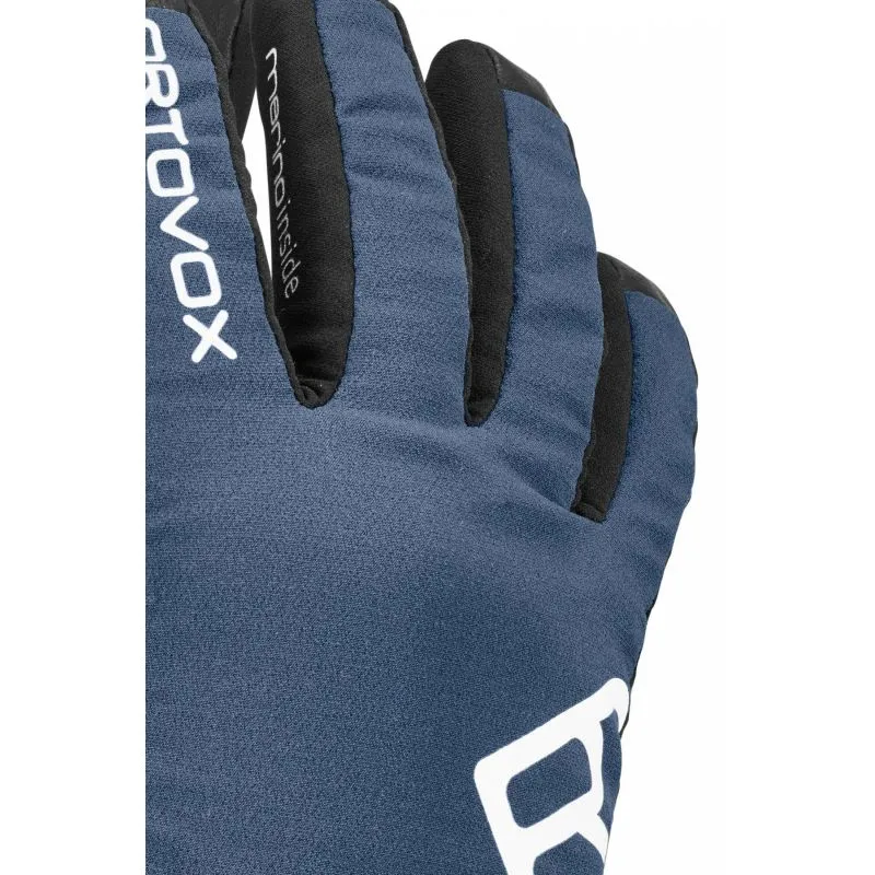 Guantes Ortovox Merino Tour (Azul noche)