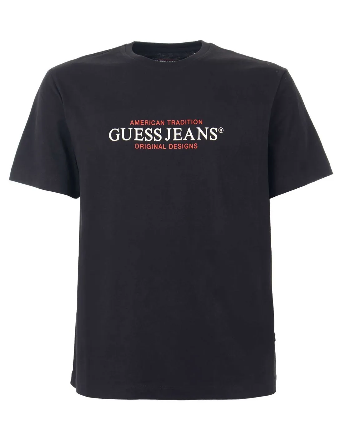 GUESS  CAMISETA NEGRA M4YI42K8FQ4 HOMBRE