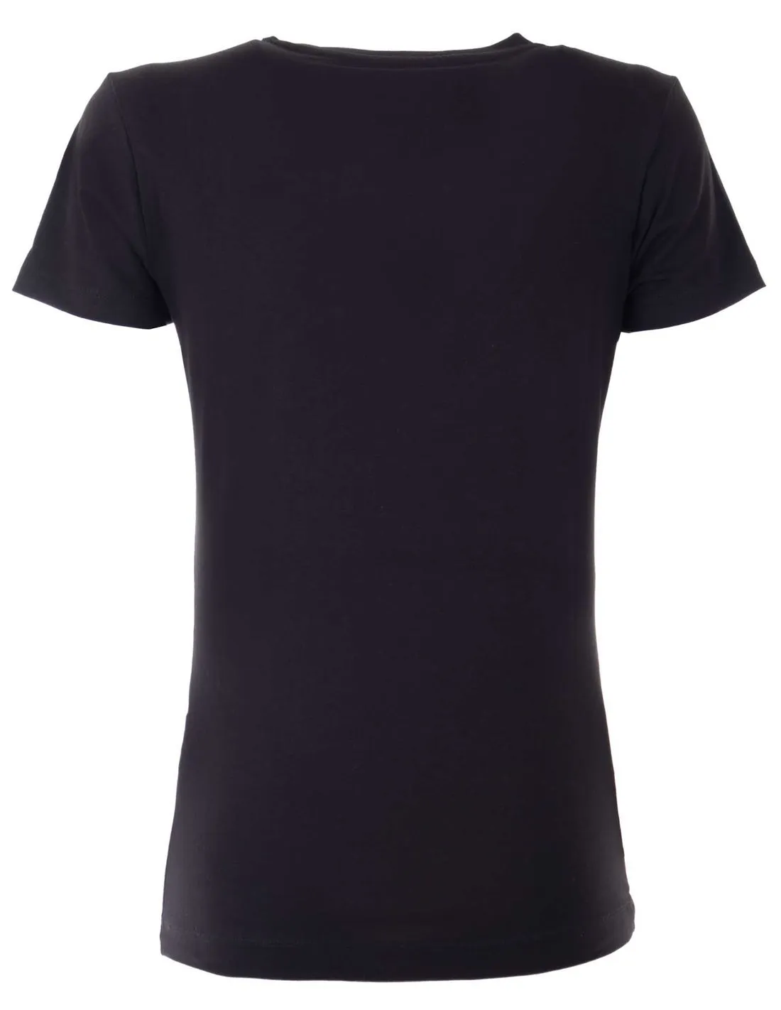 GUESS  CAMISETA NEGRA W4G129J1314 MUJER