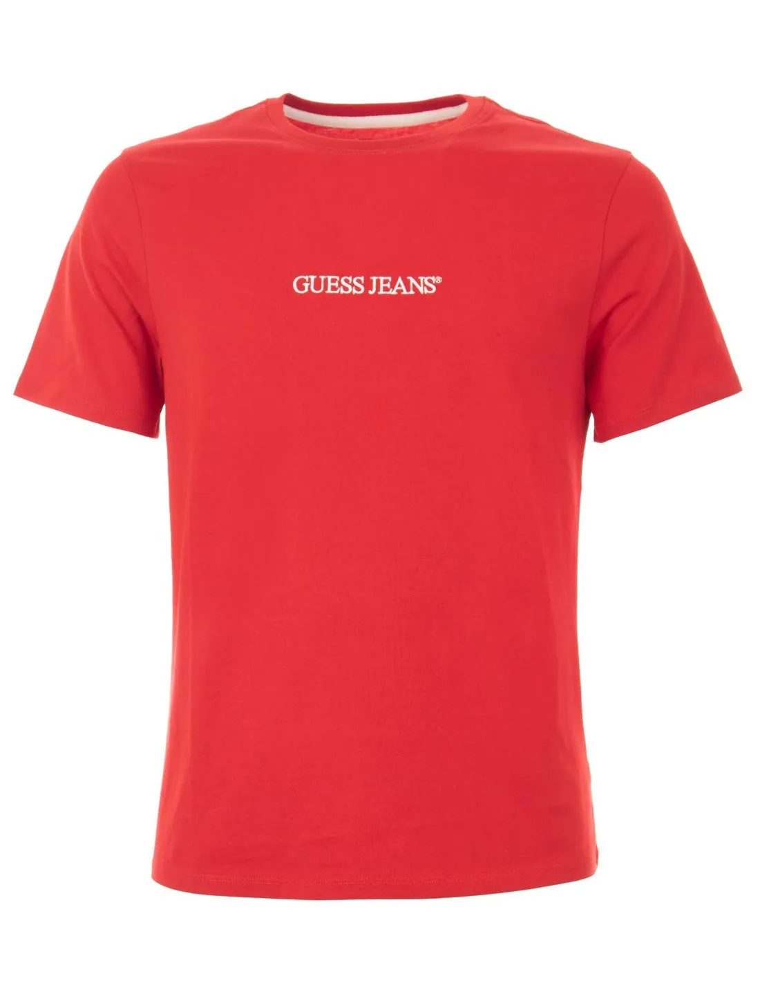 GUESS  CAMISETA ROJA M4YI52K8HM0 HOMBRE