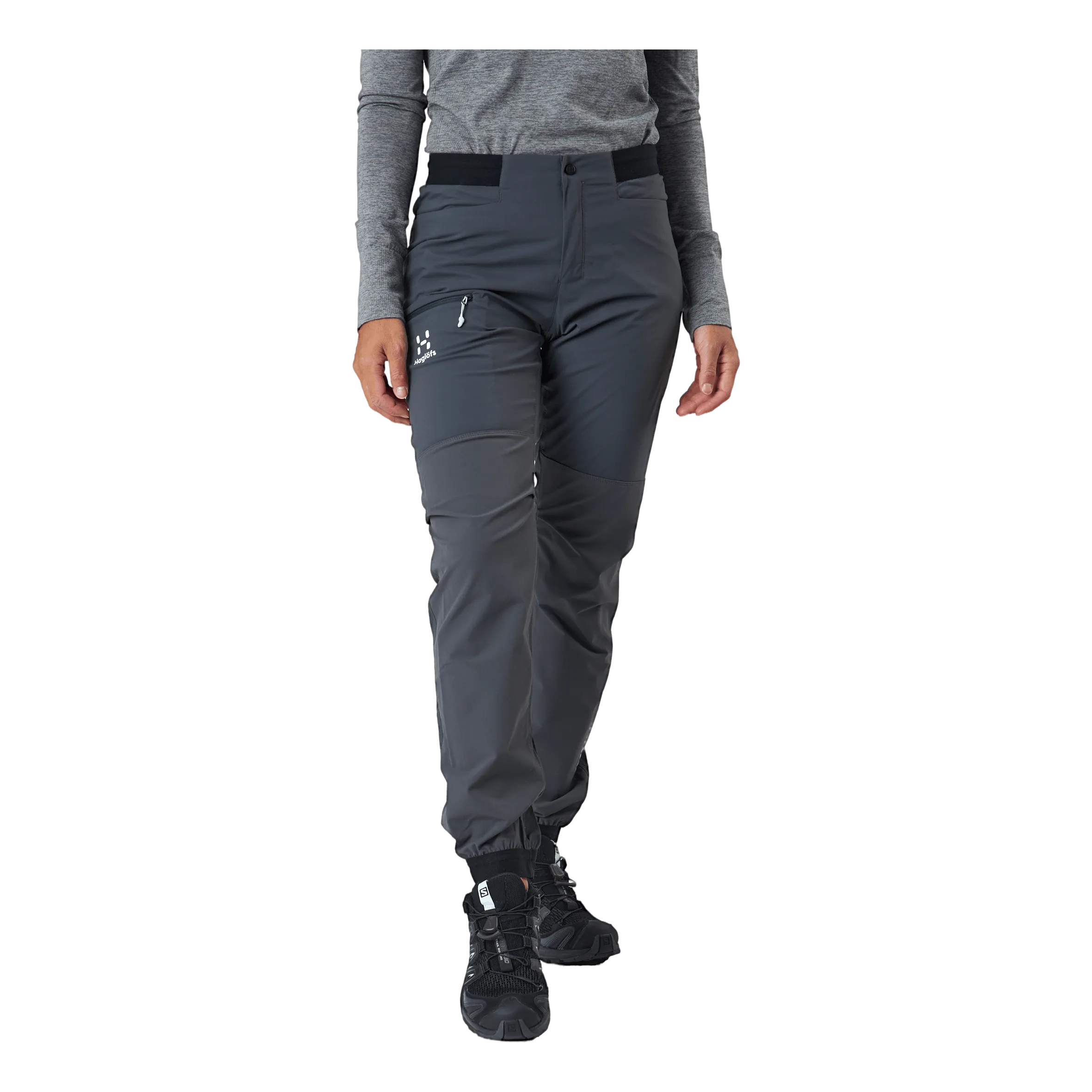 Haglöfs L.i.m Rugged Pant Women Magnetite