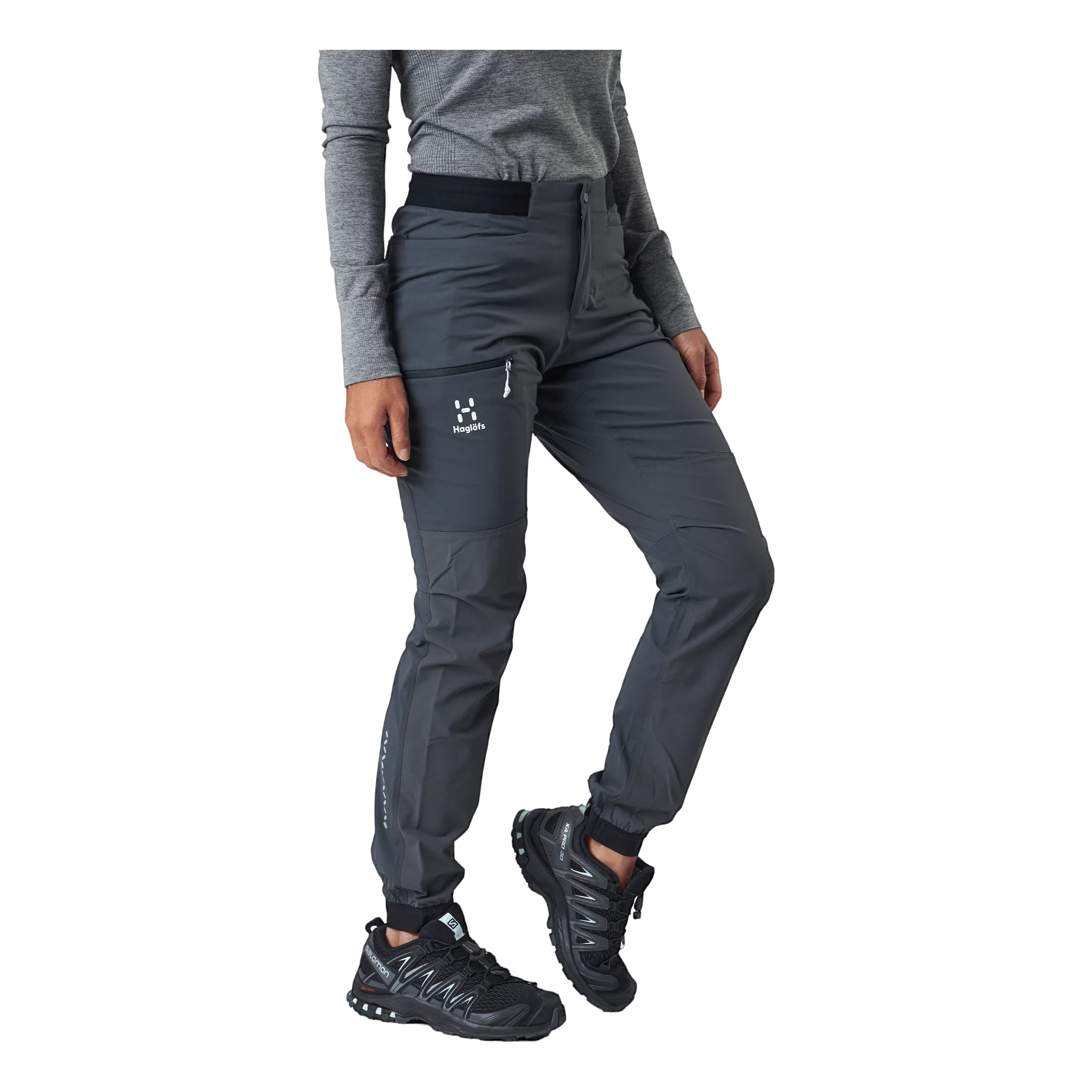 Haglöfs L.i.m Rugged Pant Women Magnetite