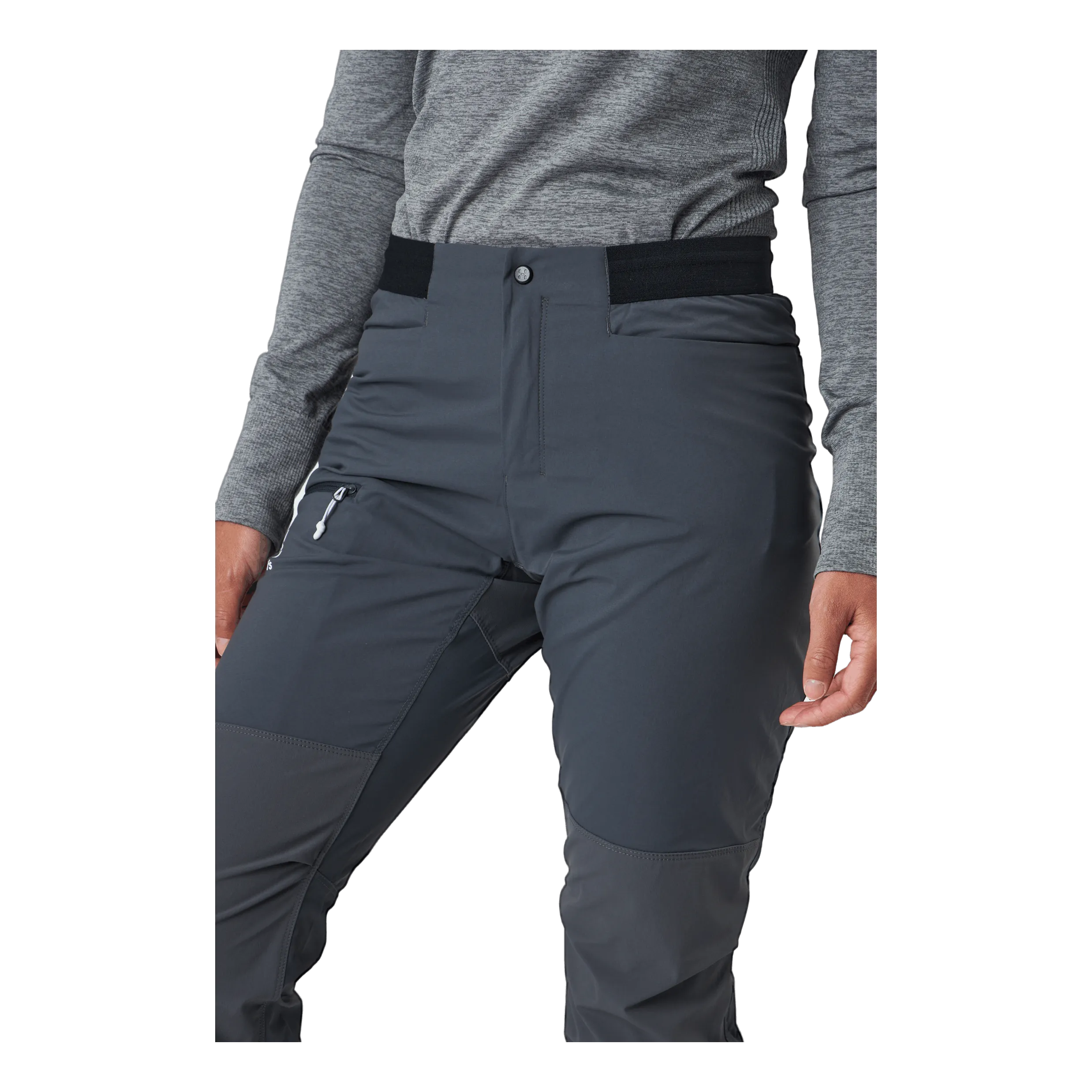 Haglöfs L.i.m Rugged Pant Women Magnetite