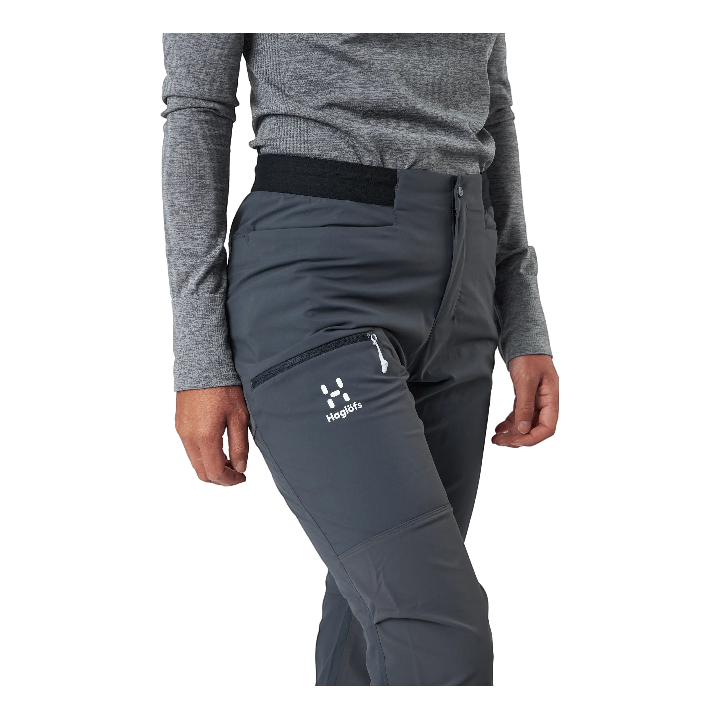 Haglöfs L.i.m Rugged Pant Women Magnetite