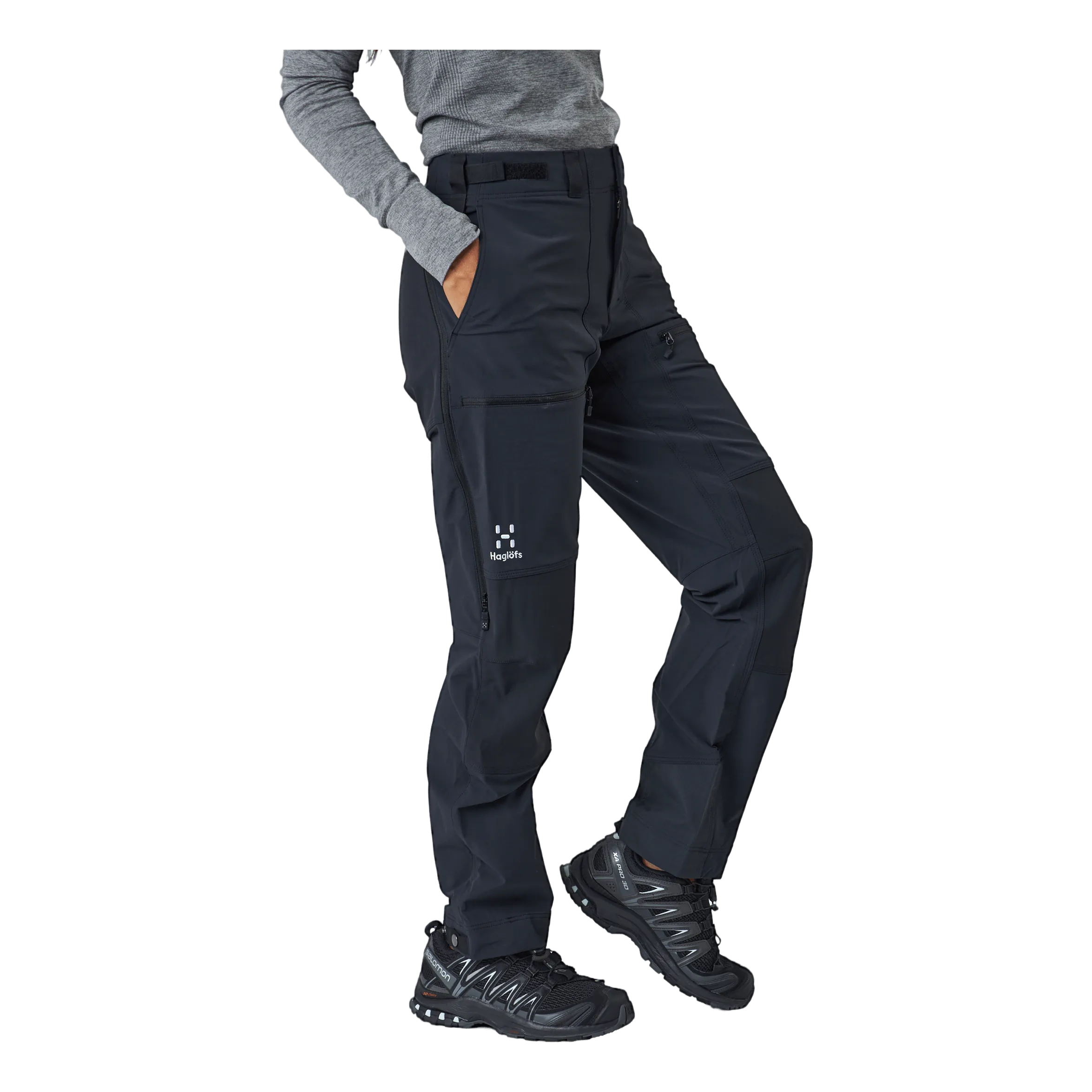 Haglöfs Rugged Relaxed Pant Women True Black