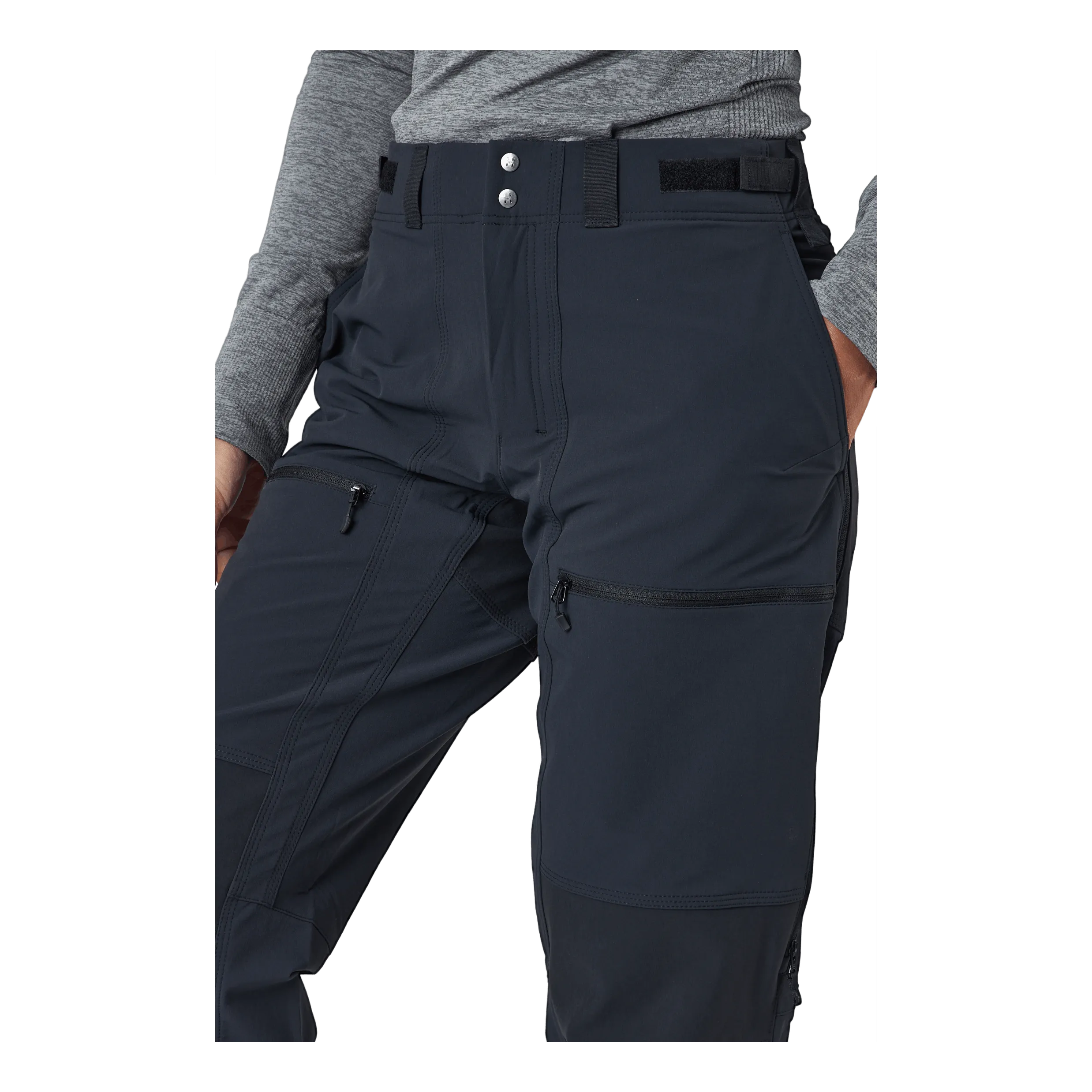 Haglöfs Rugged Relaxed Pant Women True Black