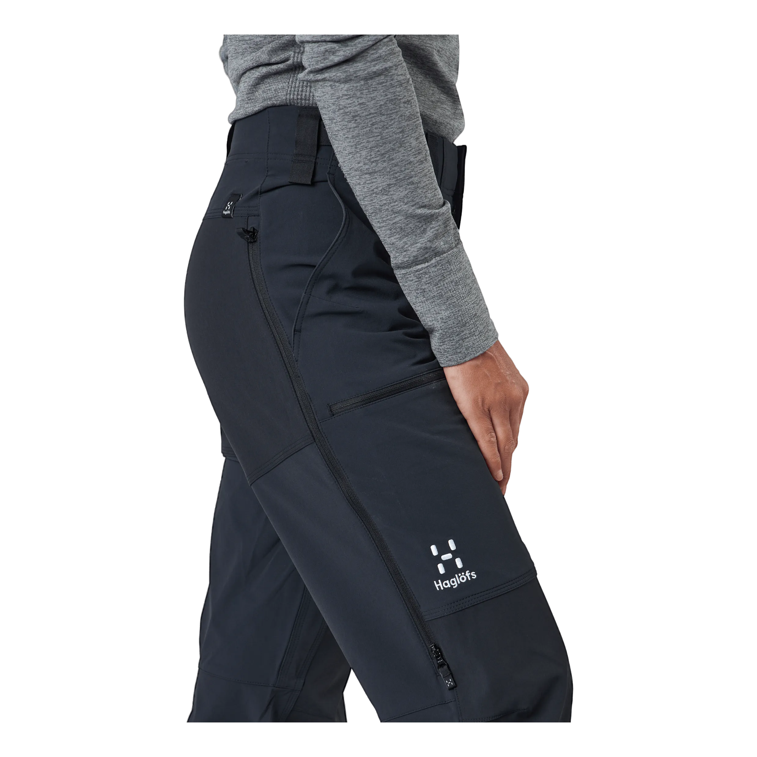 Haglöfs Rugged Relaxed Pant Women True Black