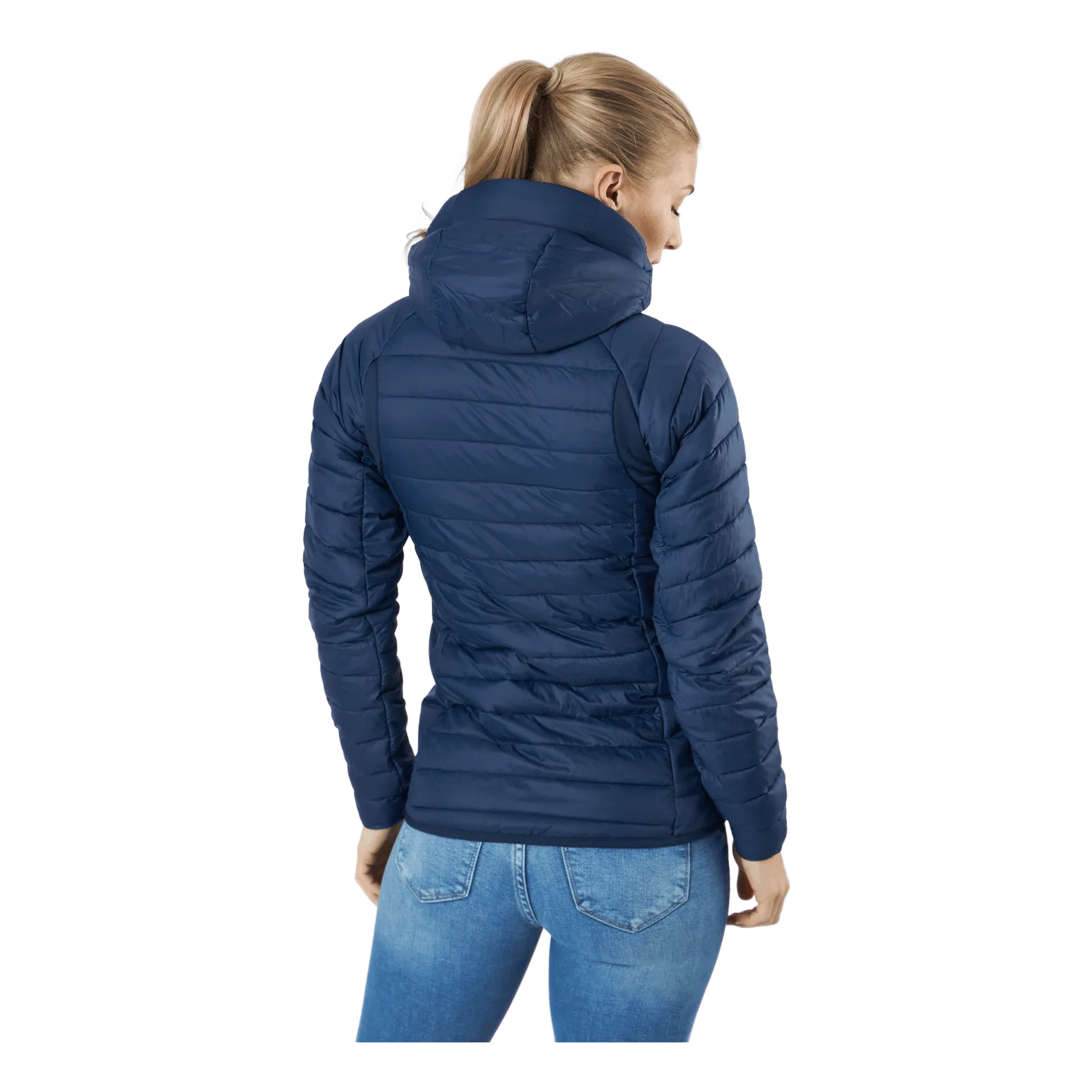 Haglöfs Spire Mimic Hood Women Tarn Blue Solid