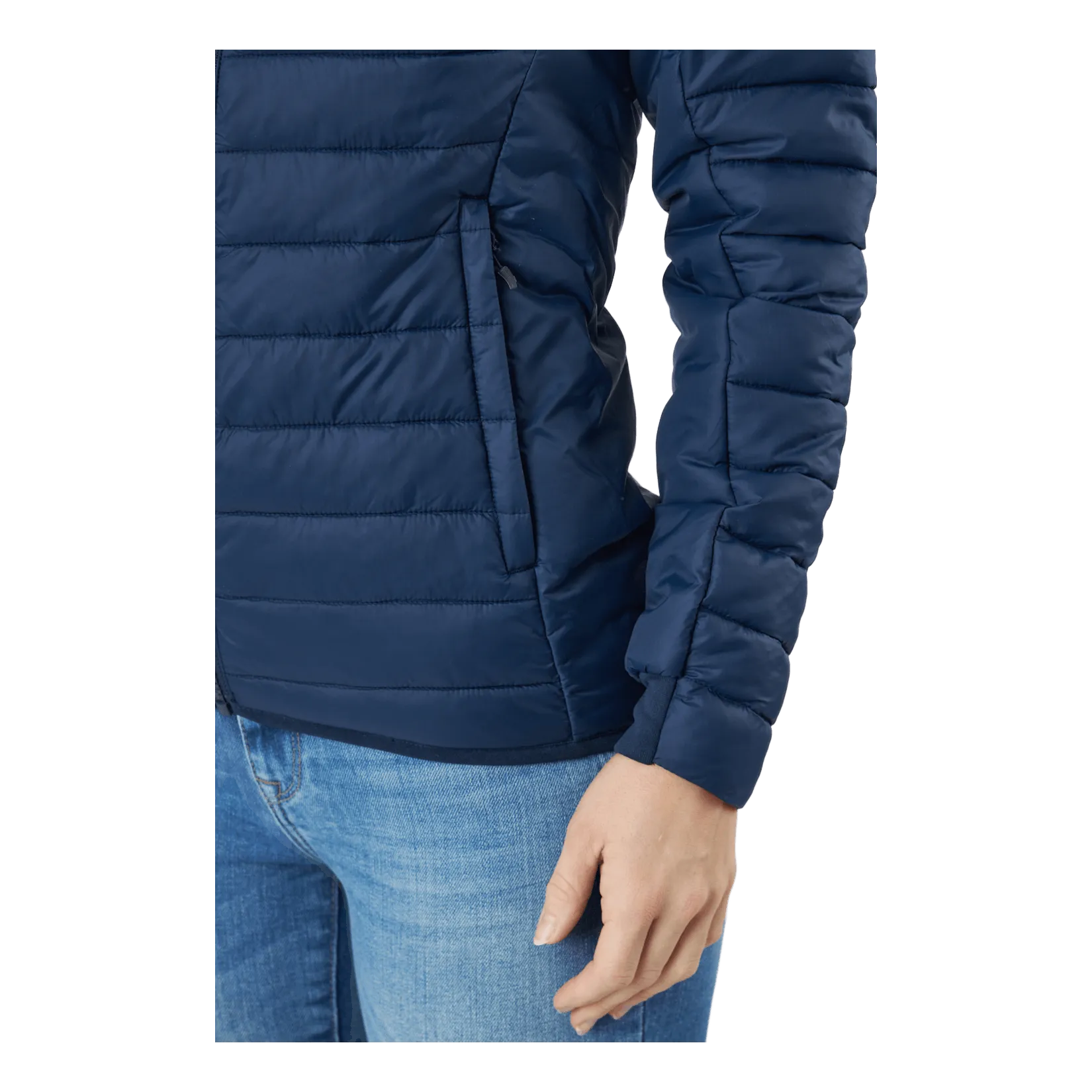 Haglöfs Spire Mimic Hood Women Tarn Blue Solid