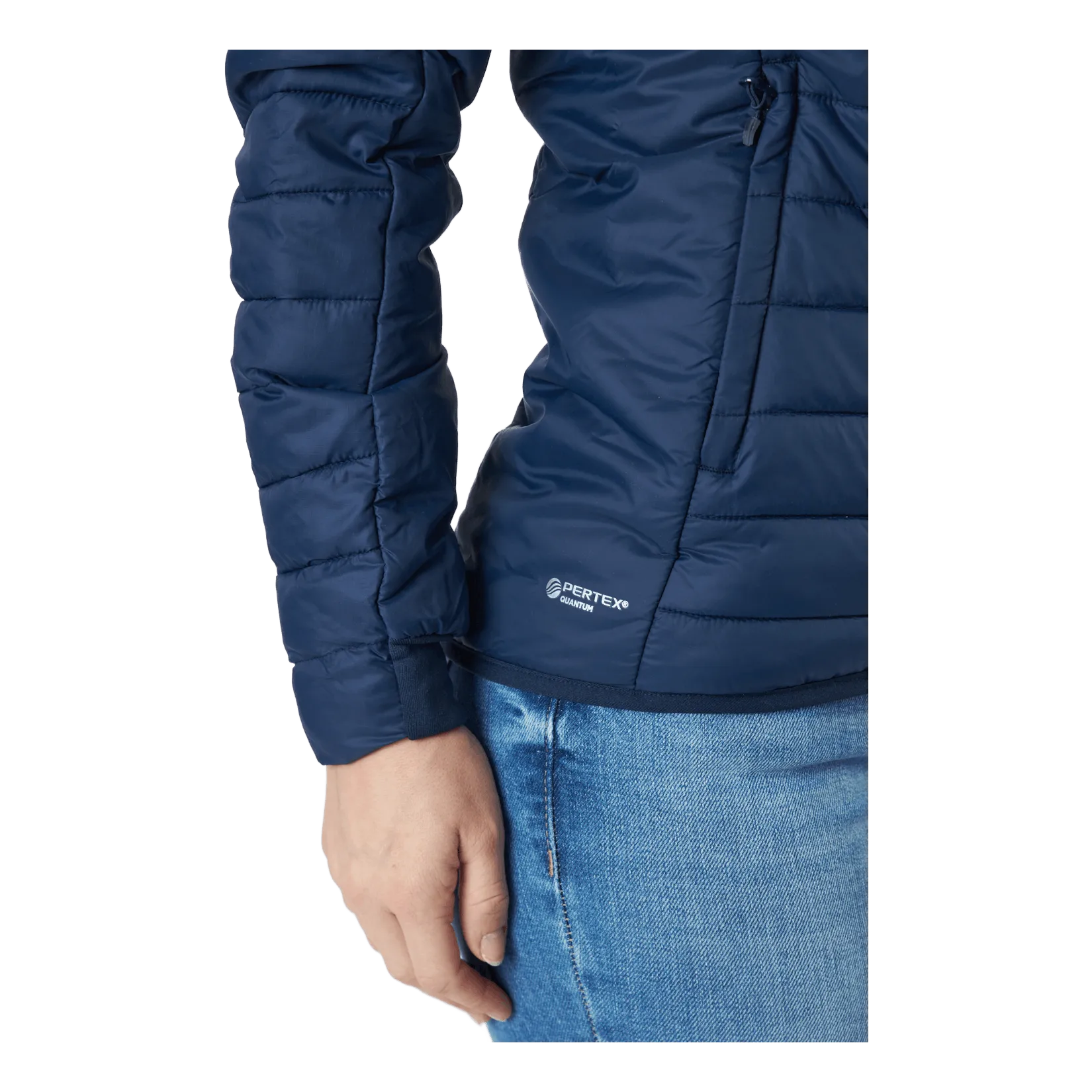 Haglöfs Spire Mimic Hood Women Tarn Blue Solid