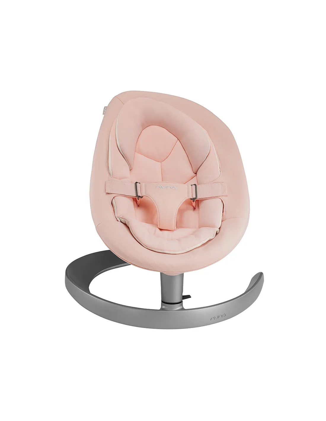 Hamaca bebé Nuna Leaf Grow peach