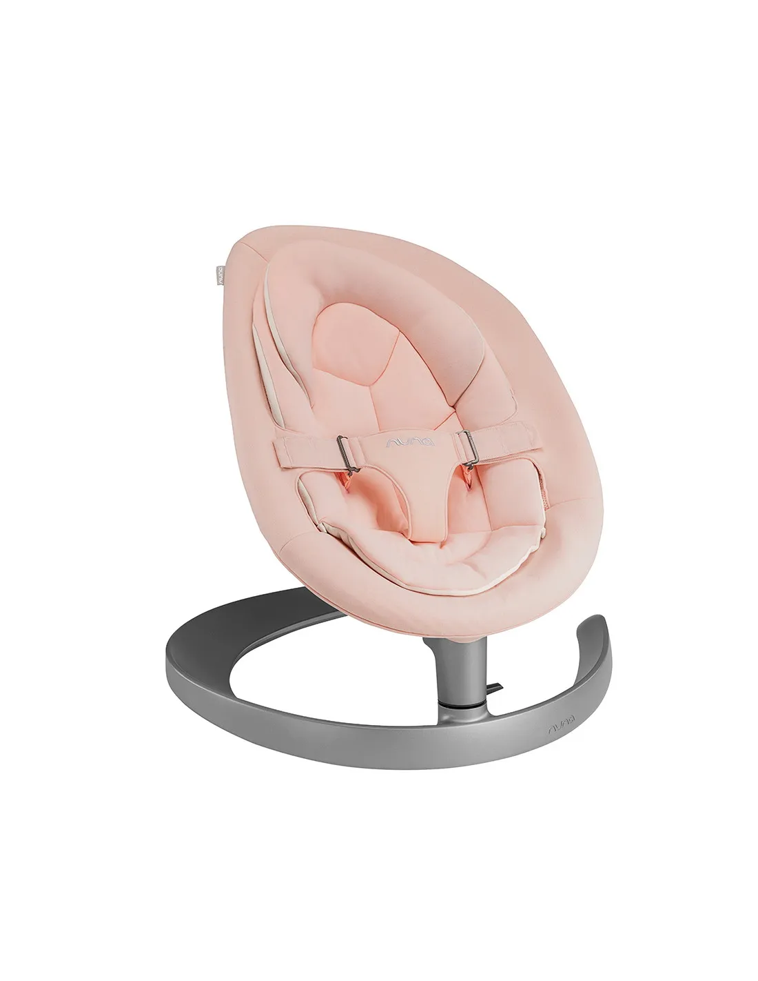 Hamaca bebé Nuna Leaf Grow peach