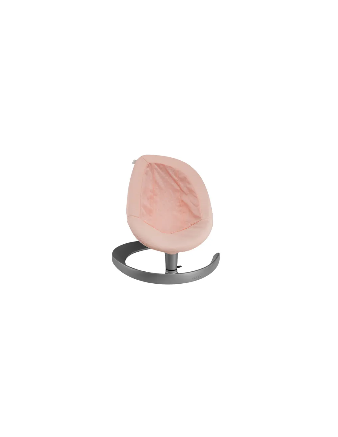 Hamaca bebé Nuna Leaf Grow peach