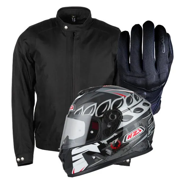 Helstons Pack Carnet de Conducir Moto 11 