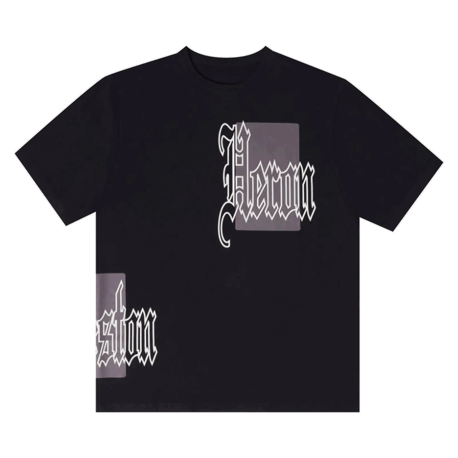HERON PRESTON Gothic Color Blocks Tee