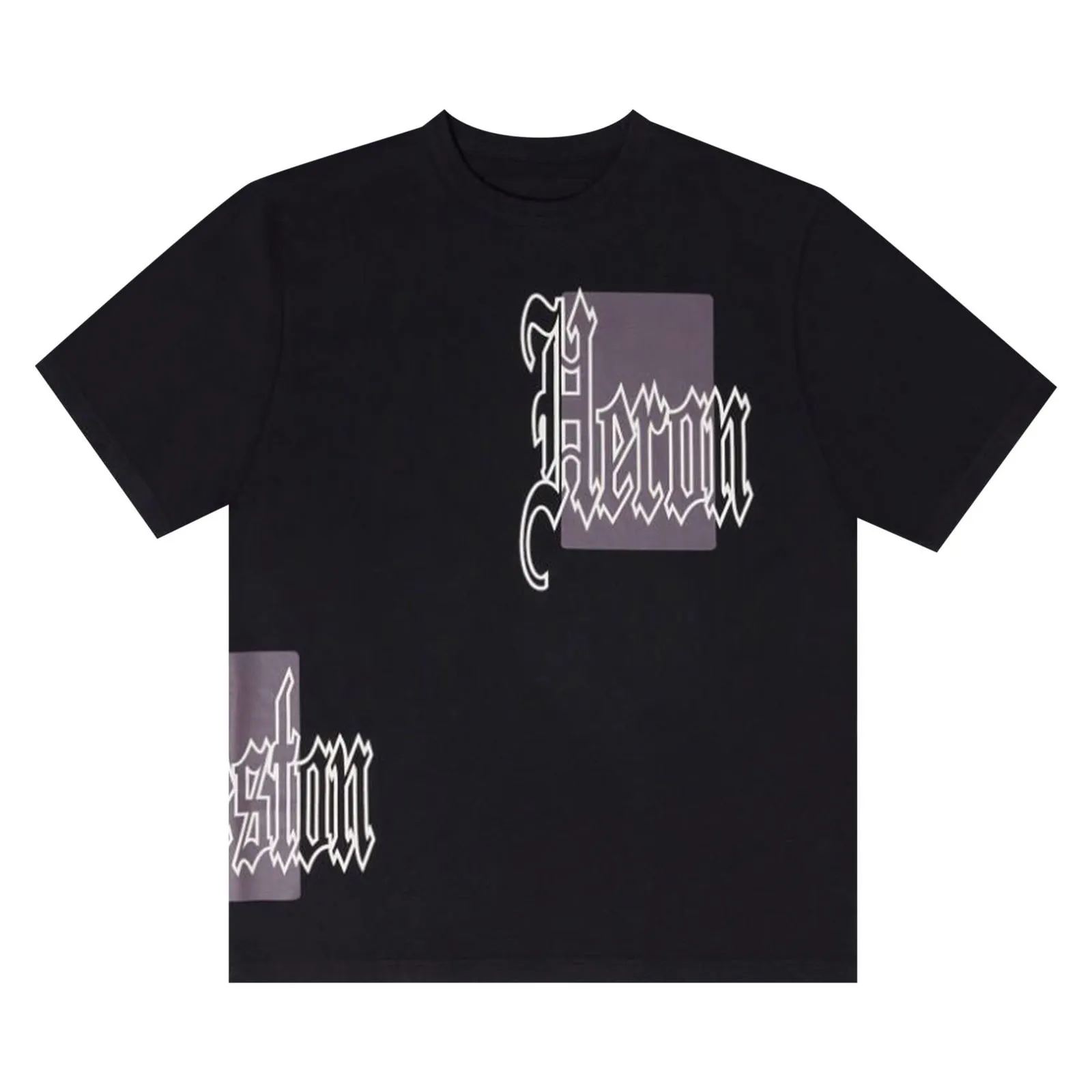 HERON PRESTON Gothic Color Blocks Tee