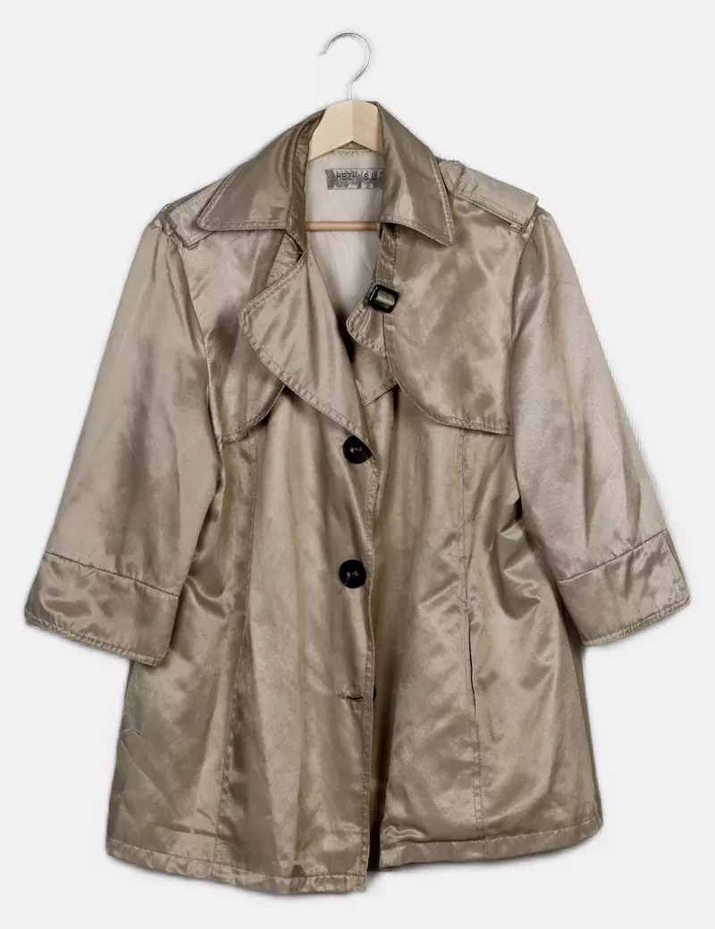 Hezhis.L Chaqueta fina