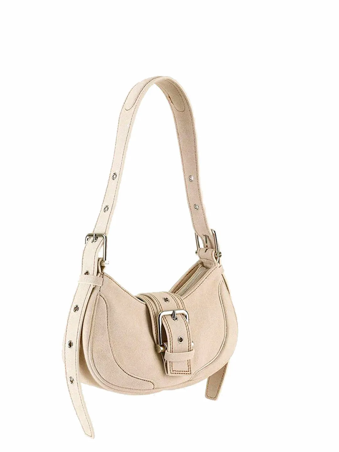 Hobo Brocle denim cream