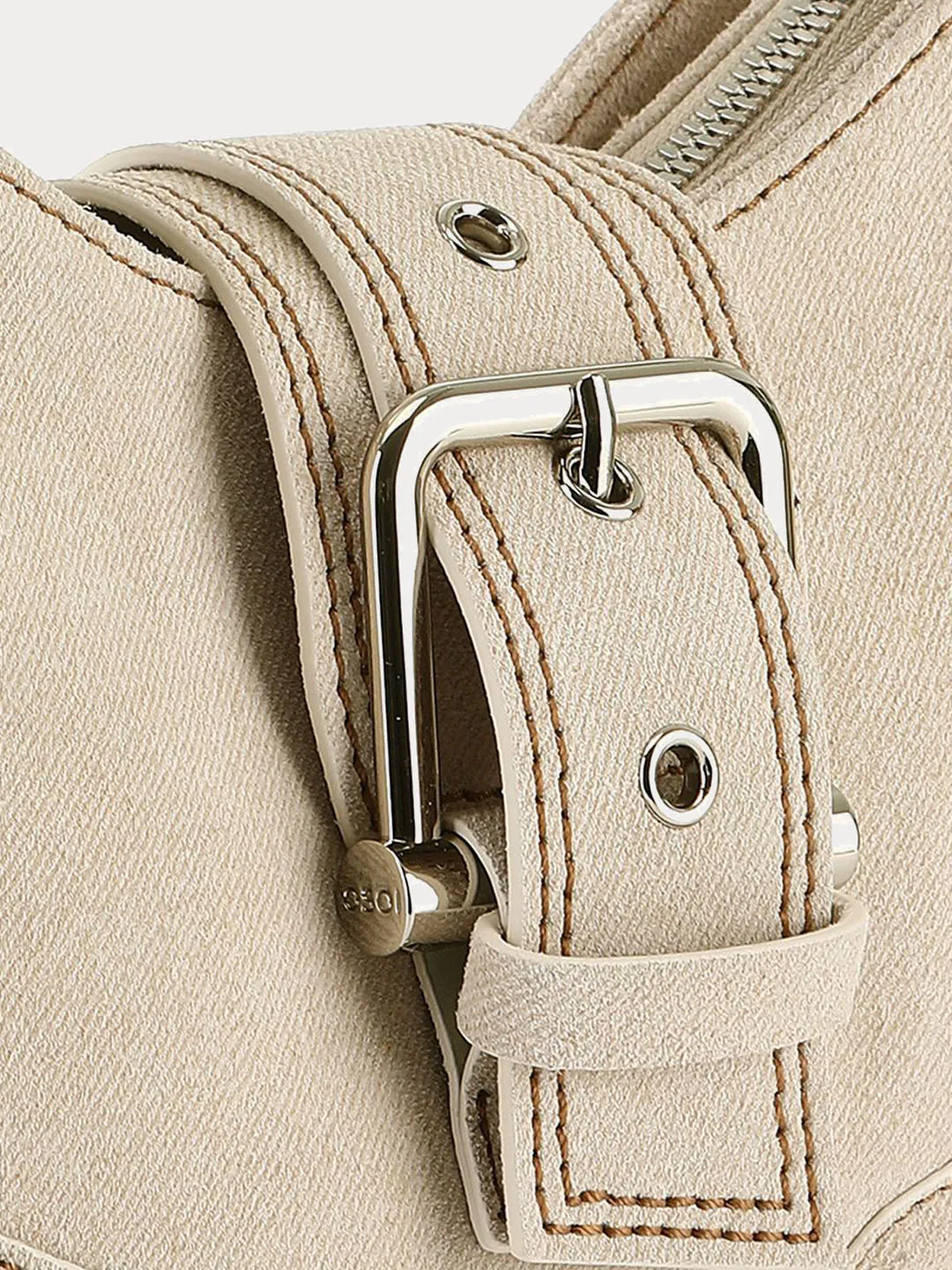 Hobo Brocle denim cream
