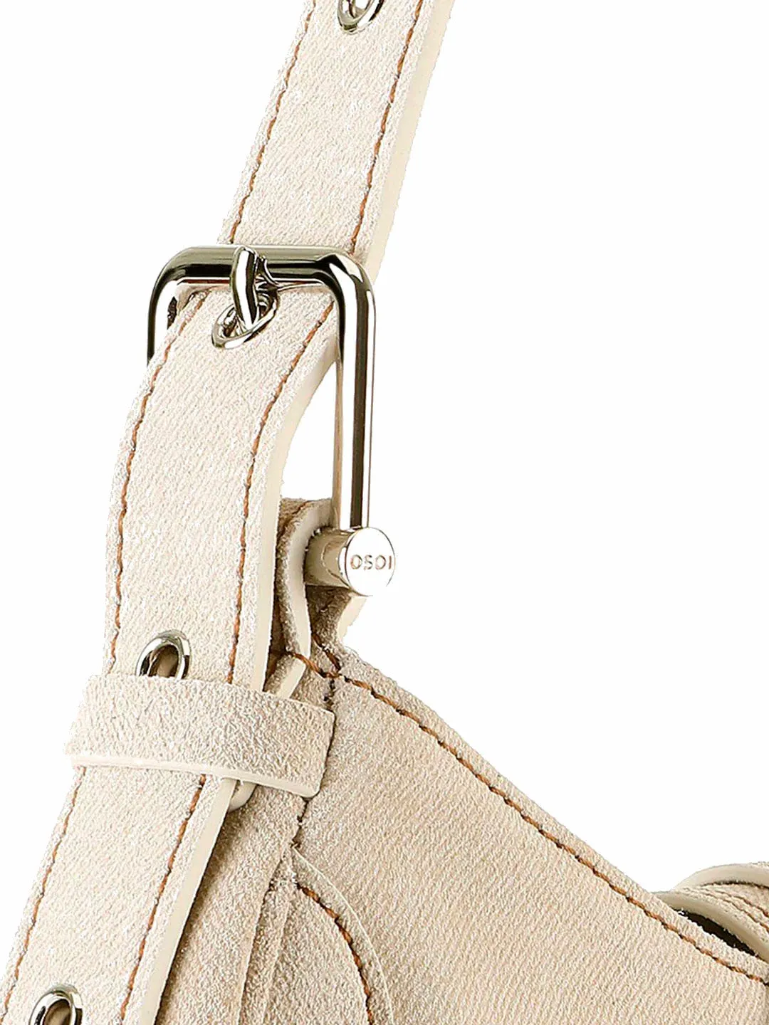Hobo Brocle denim cream