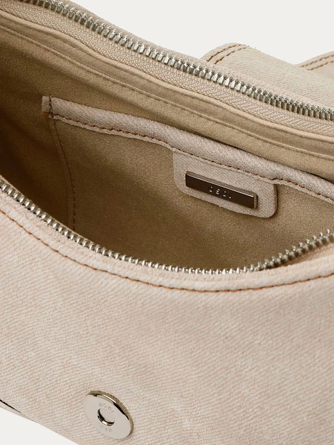 Hobo Brocle denim cream
